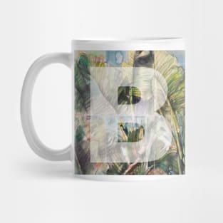 Letter B Mug